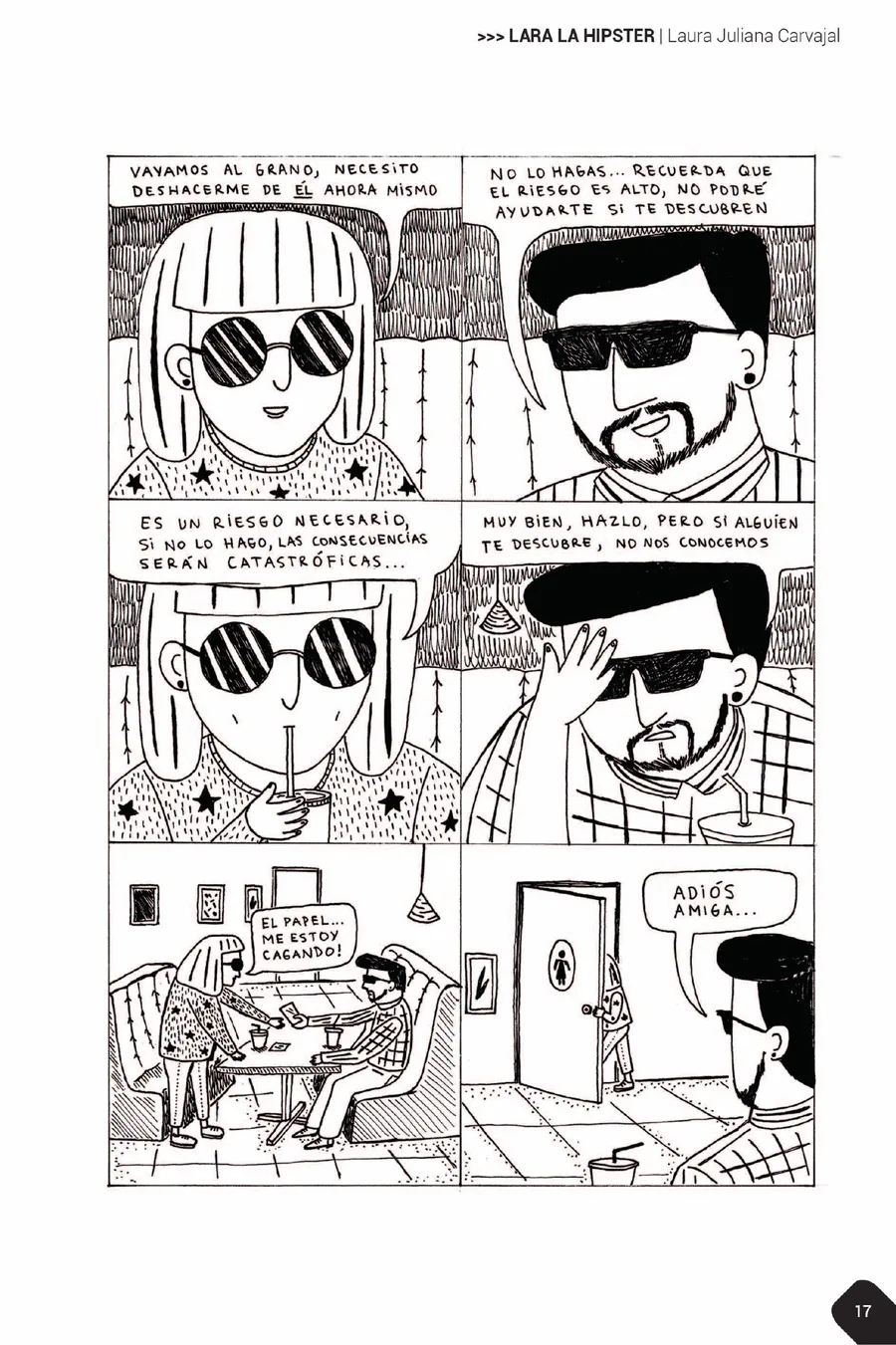 Página 17 de Lara la Hipster