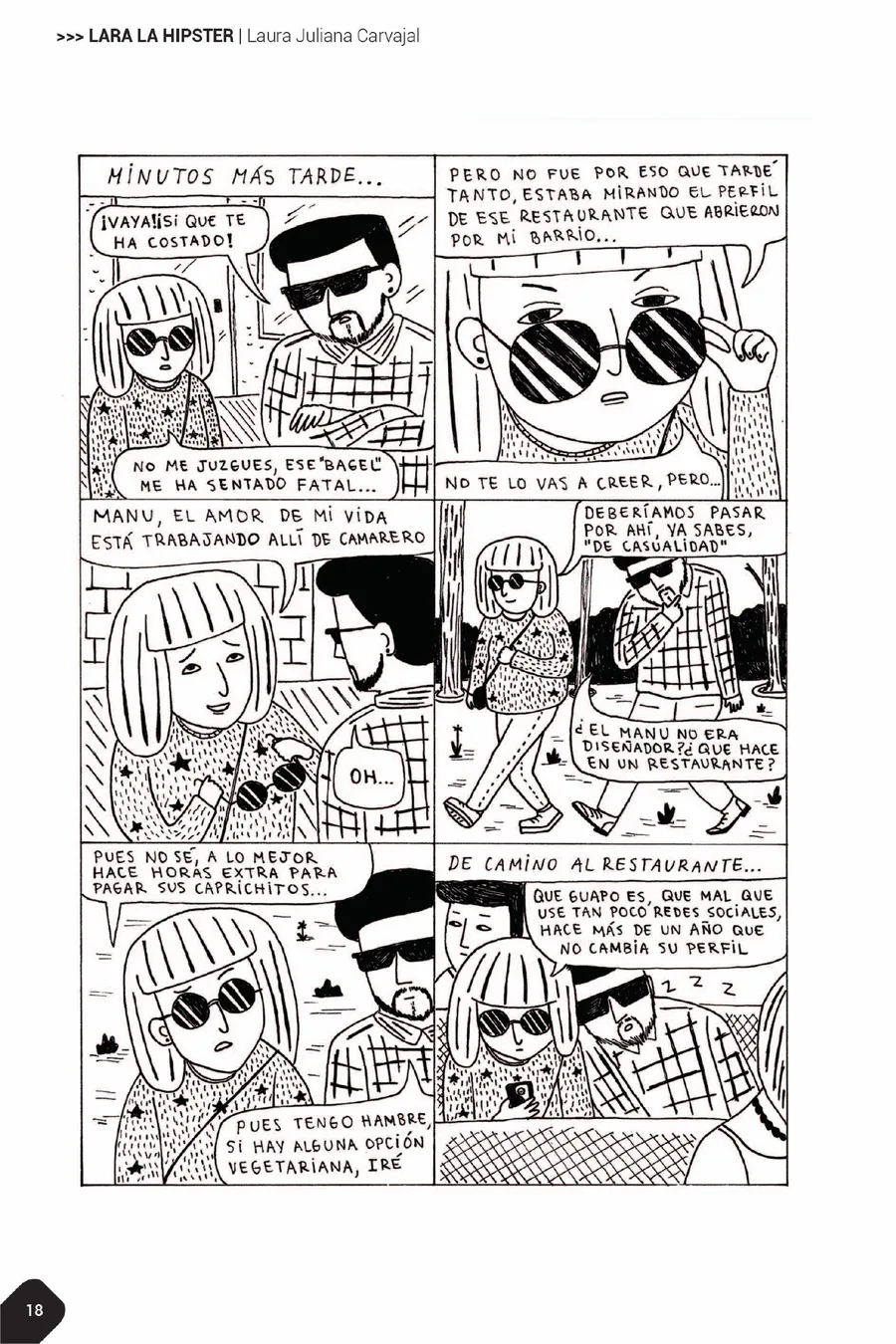 Página 18 de Lara la Hipster