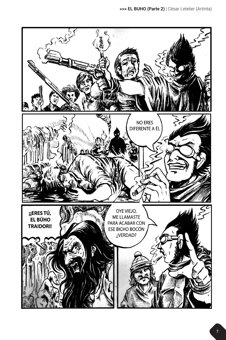 Página 7 de El Búho (Parte 2)