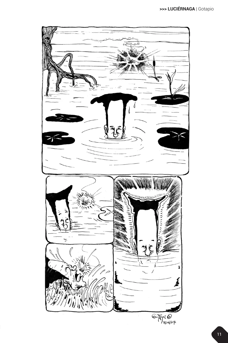Primera página de Luciérnaga
