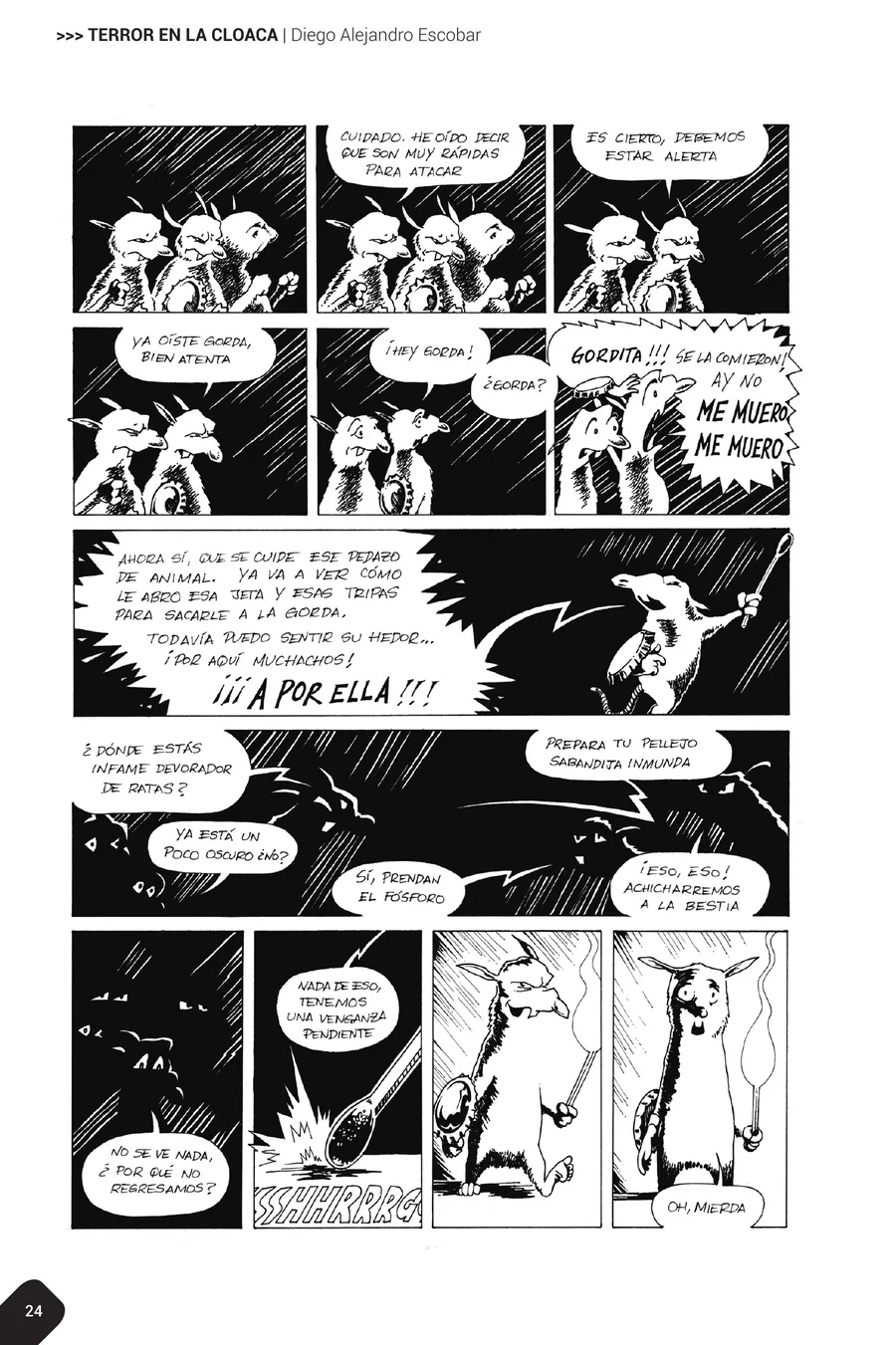 Página 24 de Terror en la Cloaca