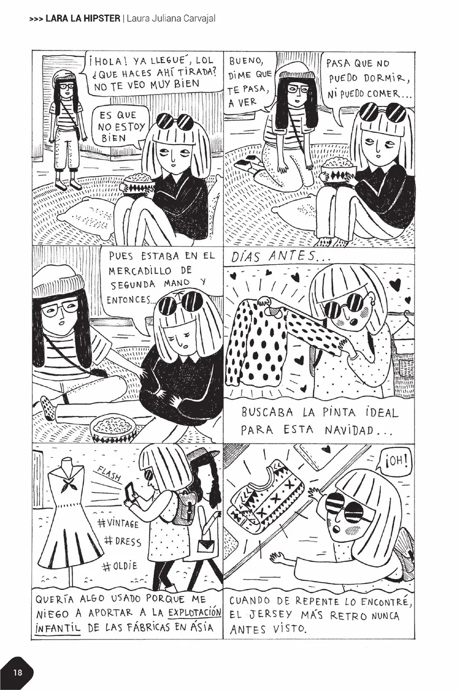 Página 18 de Lara la Hipster