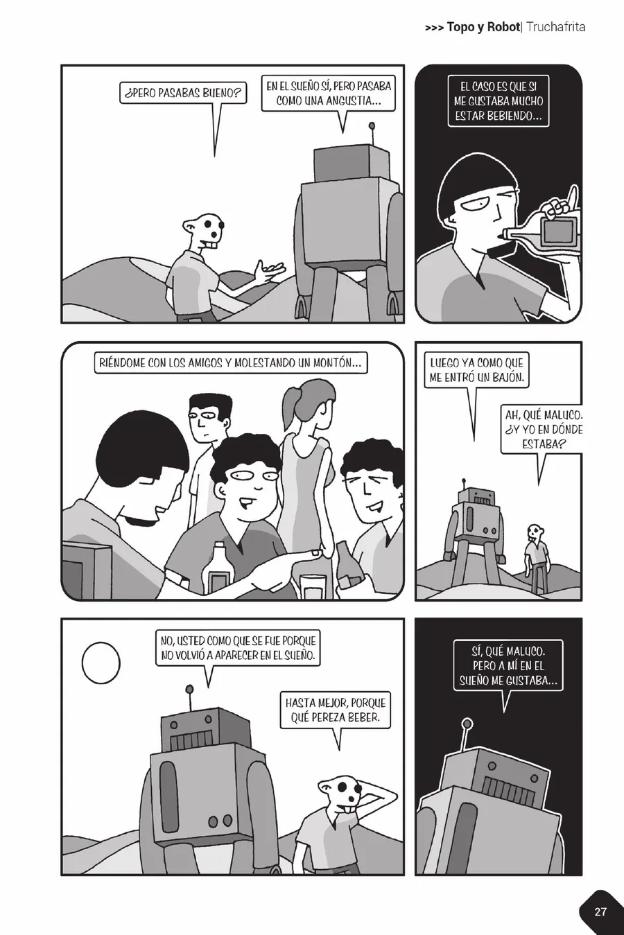Página 27 de Topo y Robot