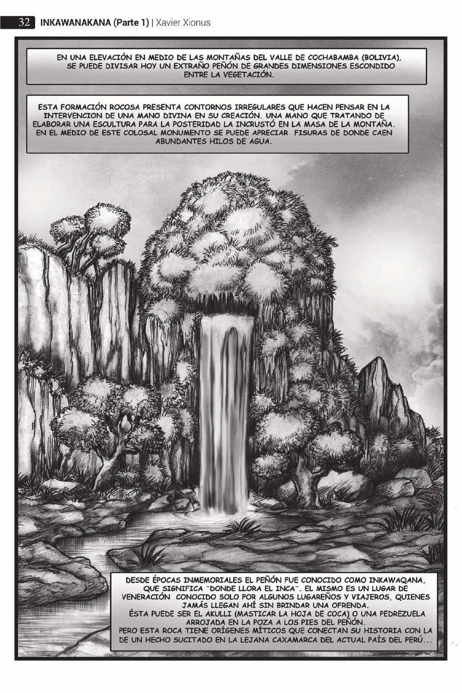 Primera página de Inkawanakana (Parte 1)