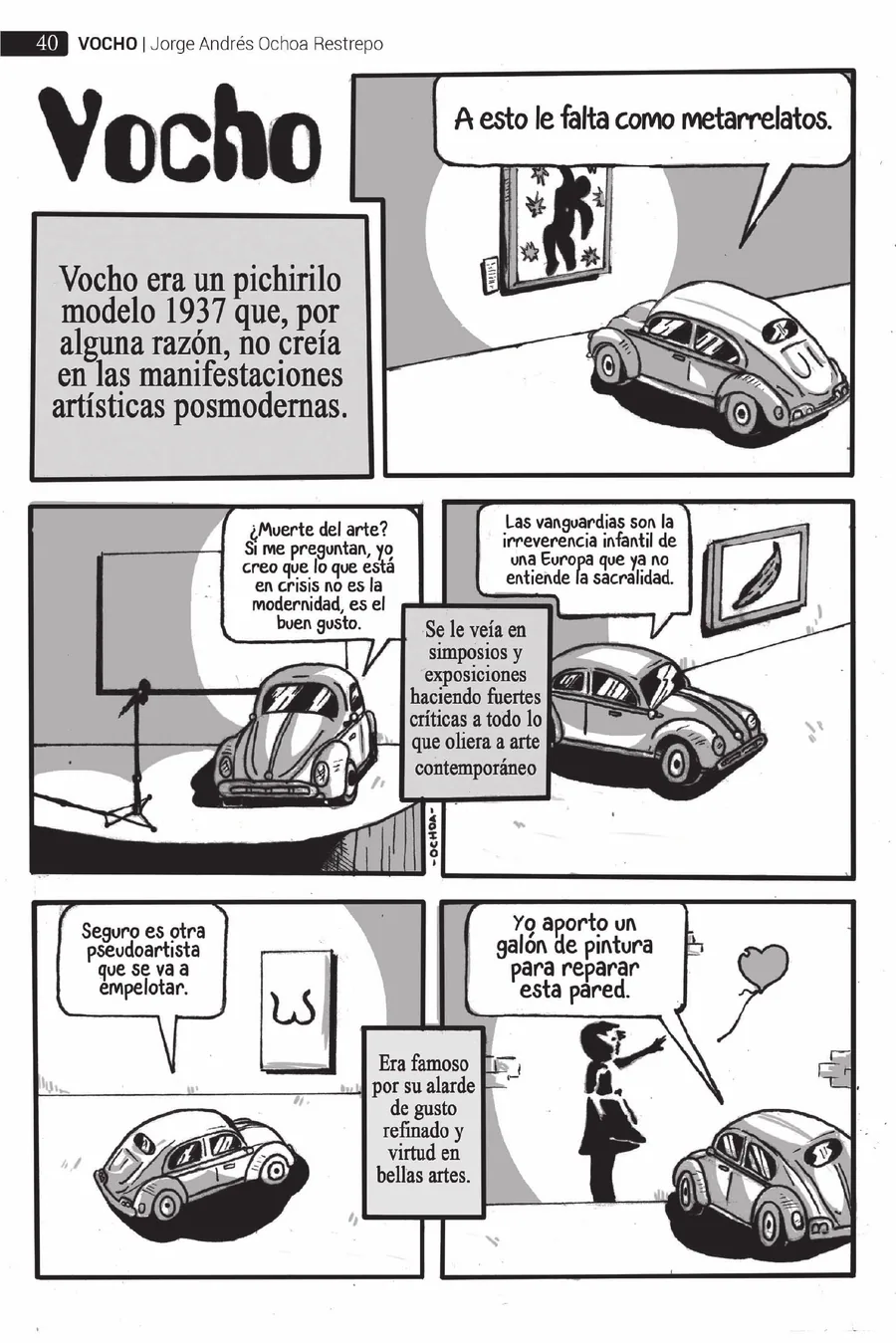 Primera página de Vocho