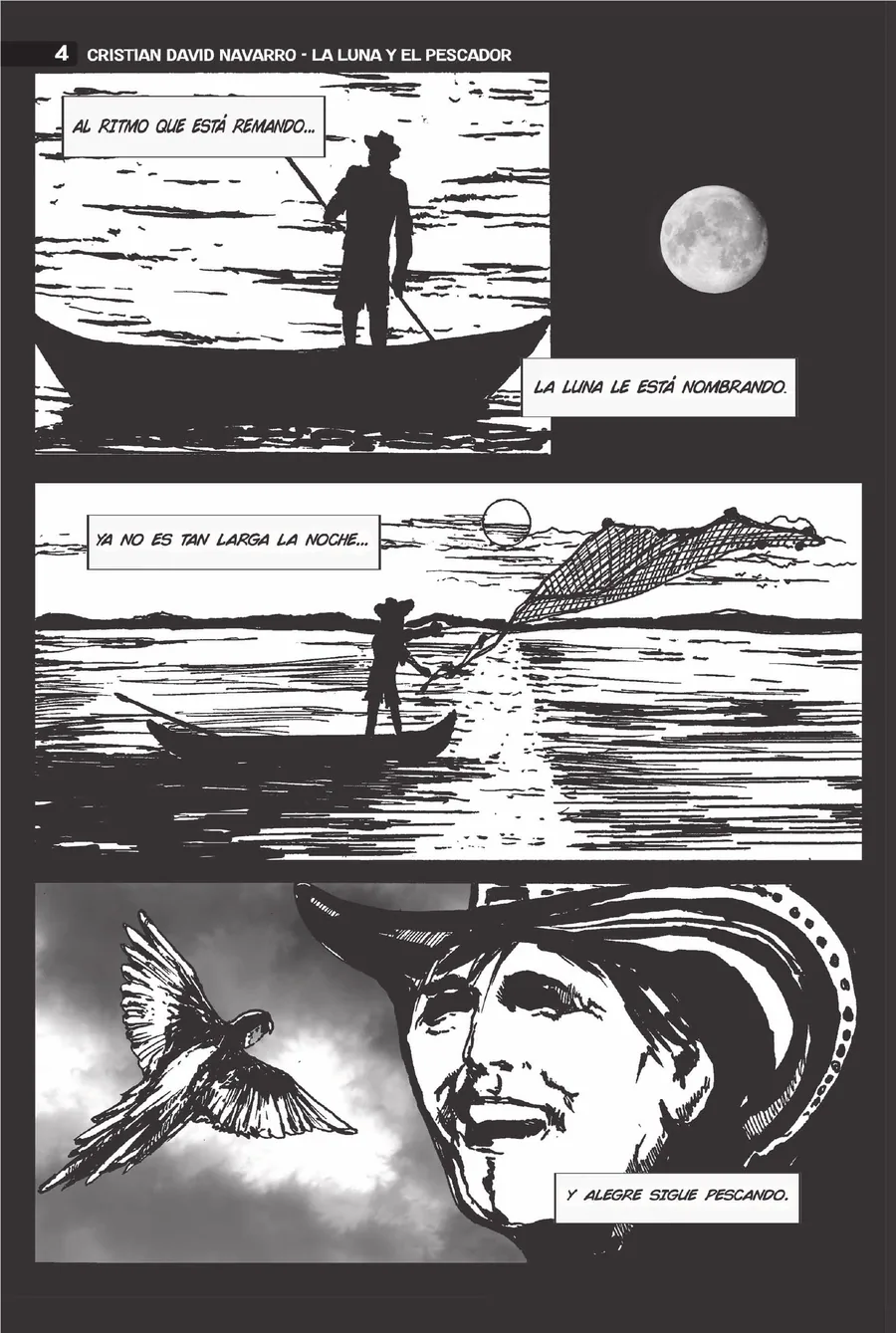 Página 6 de La Luna y el Pescador