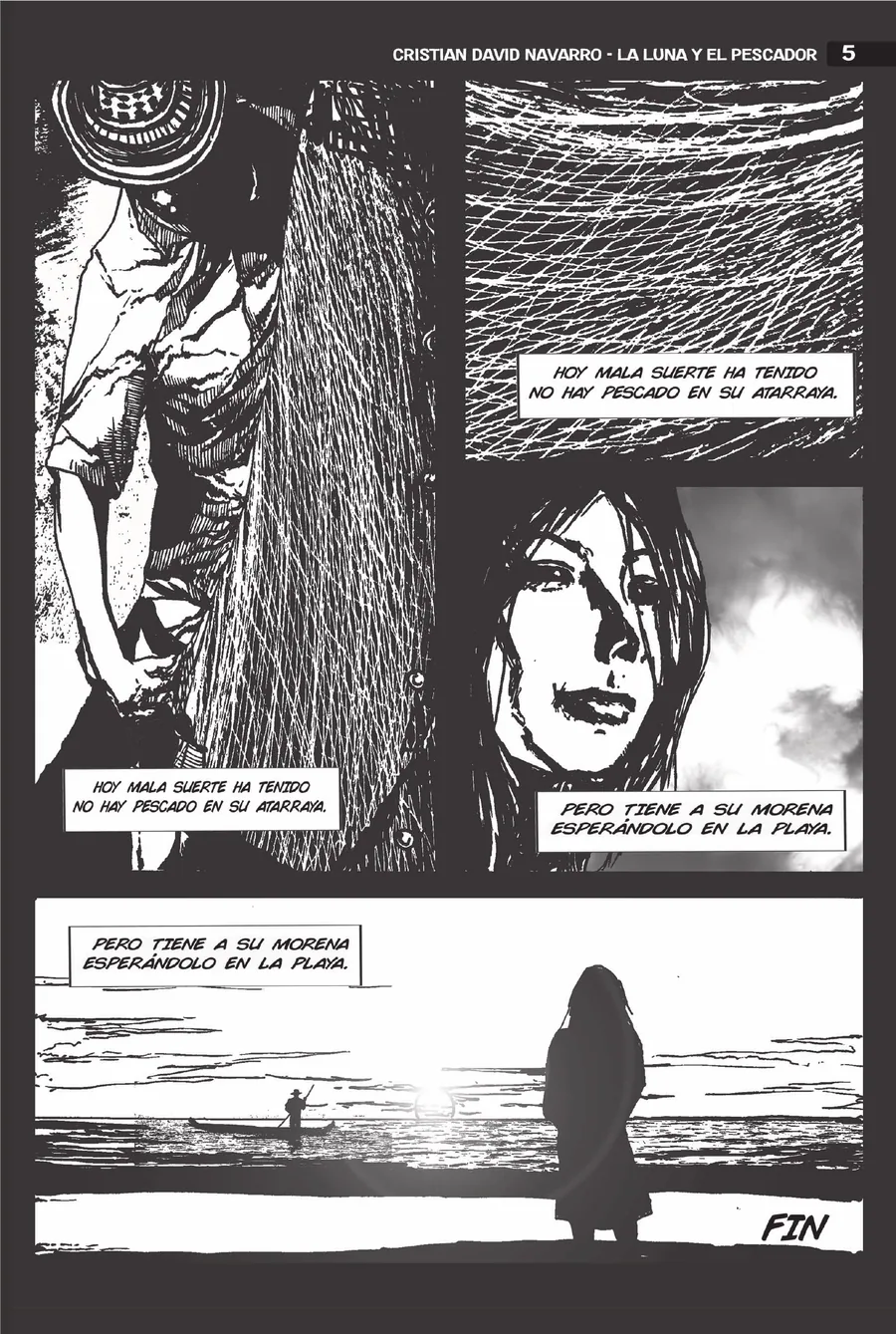 Página 7 de La Luna y el Pescador
