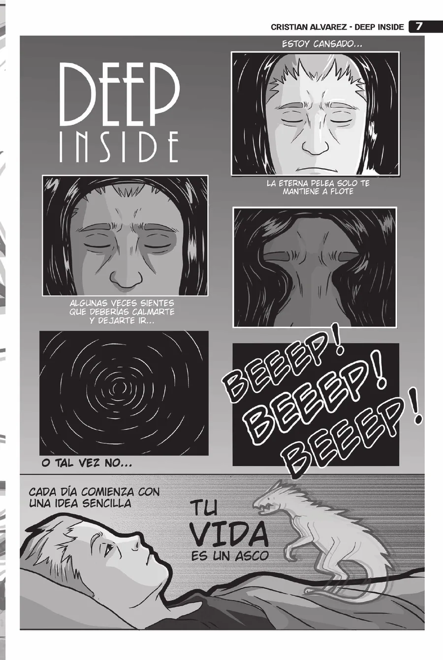 Primera página de Deep Inside