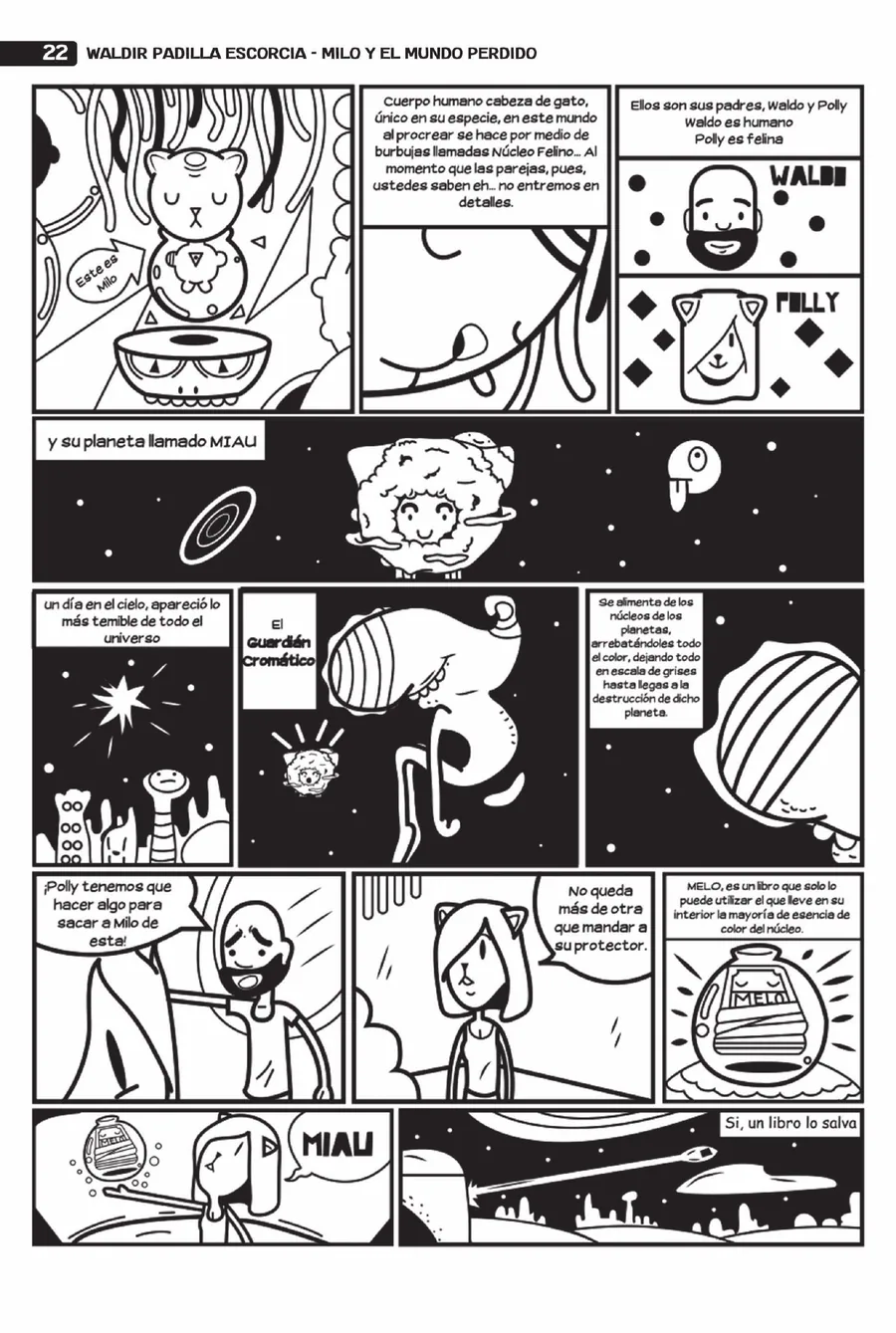 Página 24 de Milo y el Mundo Perdido