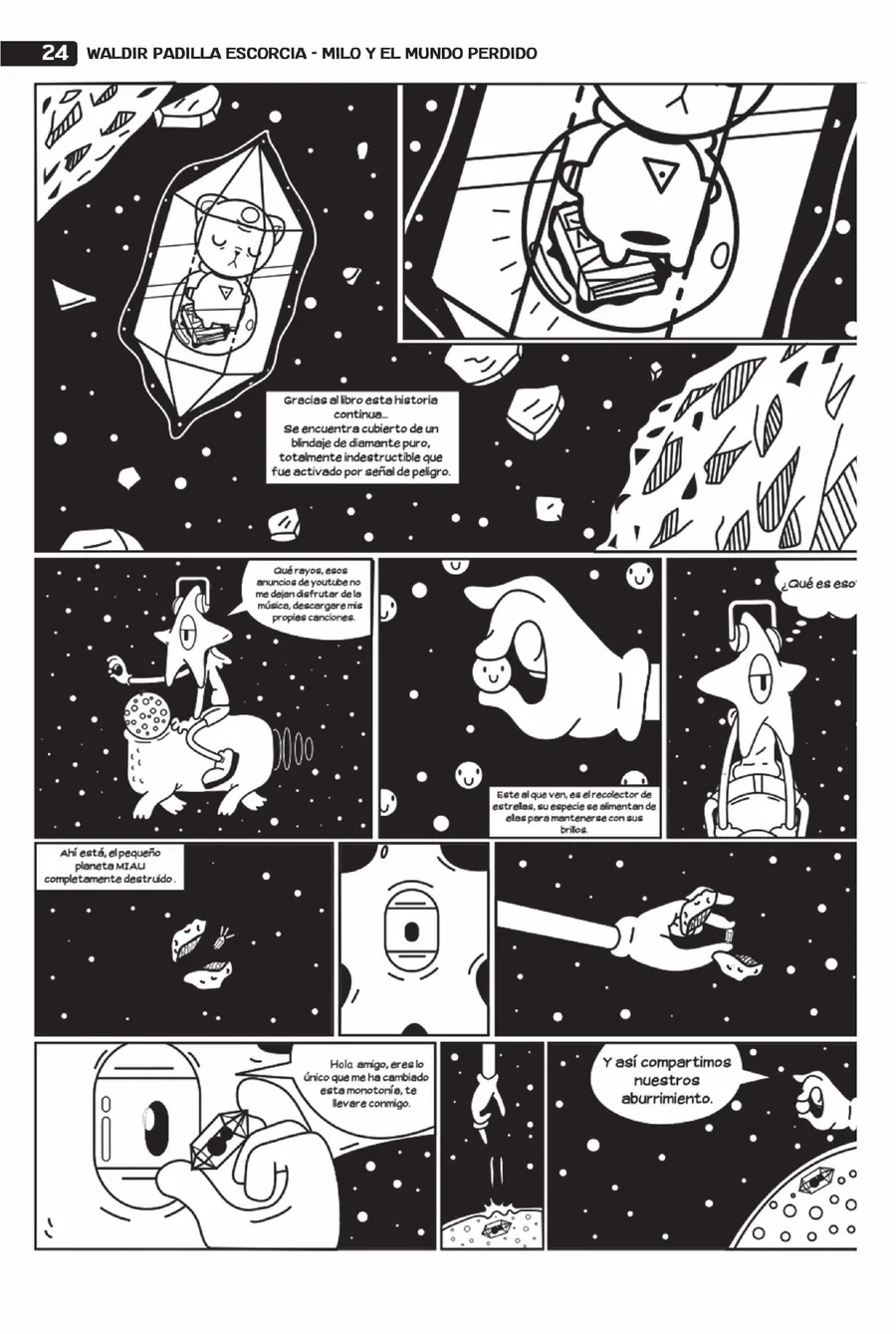 Página 26 de Milo y el Mundo Perdido