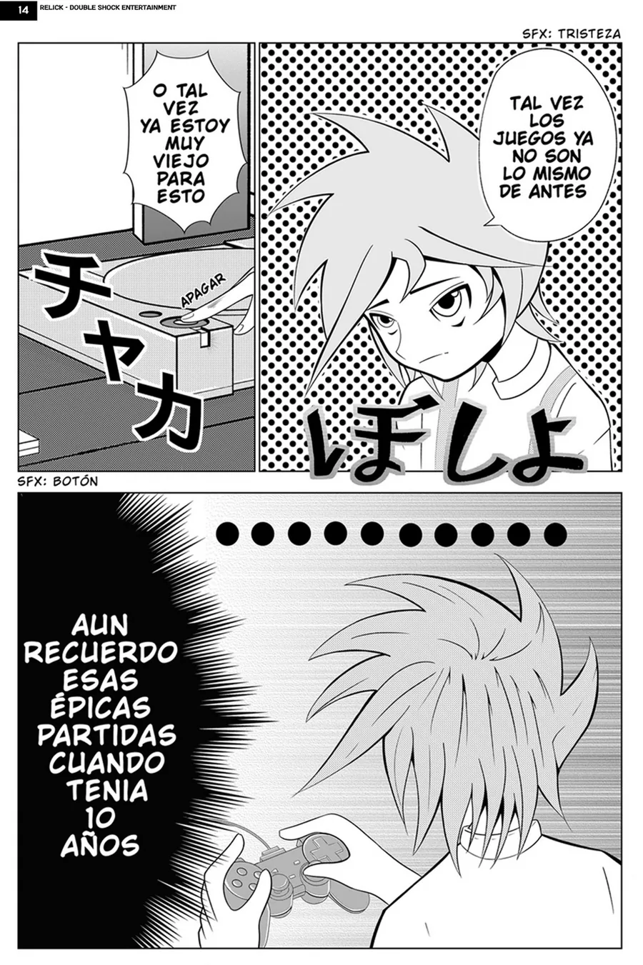 Página 16 de Relick