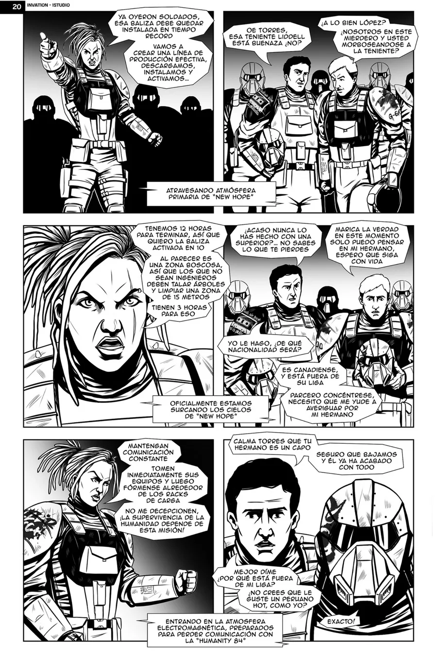 Página 22 de Invation — Humanity