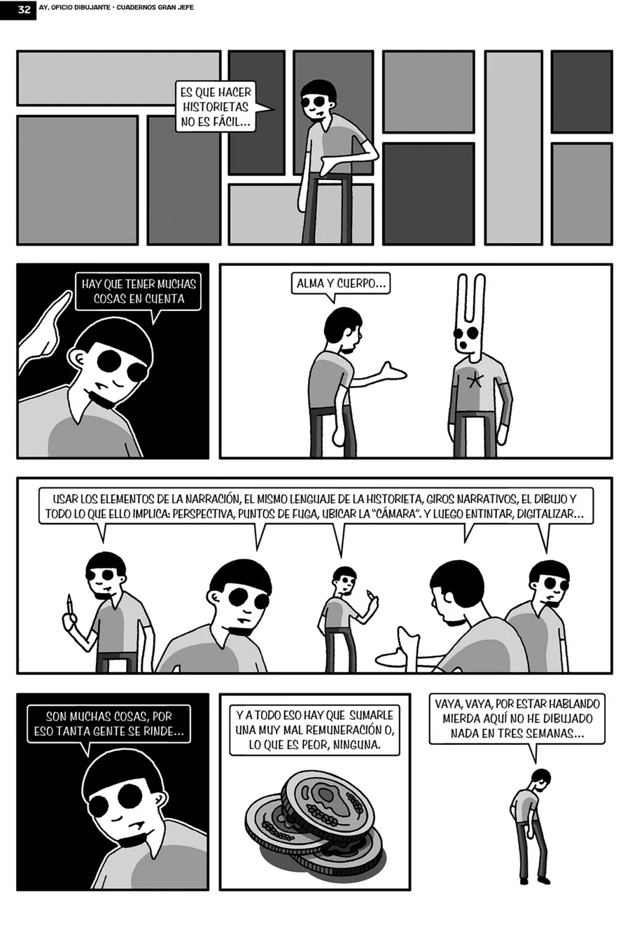 Página 34 de Ay, oficio dibujante