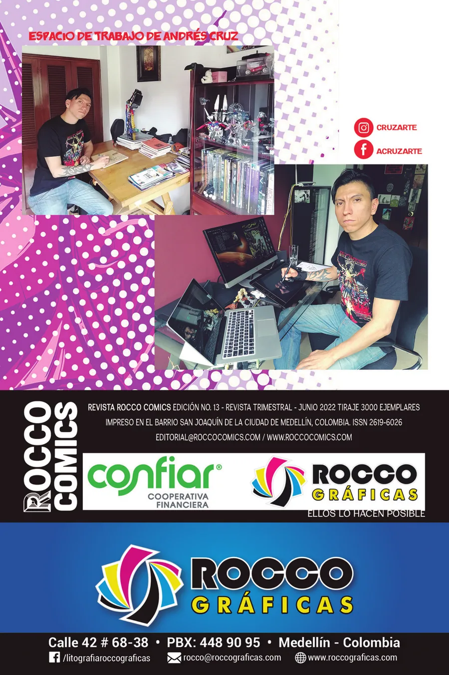 Página 43 de Artista invitado: Andrés Cruz