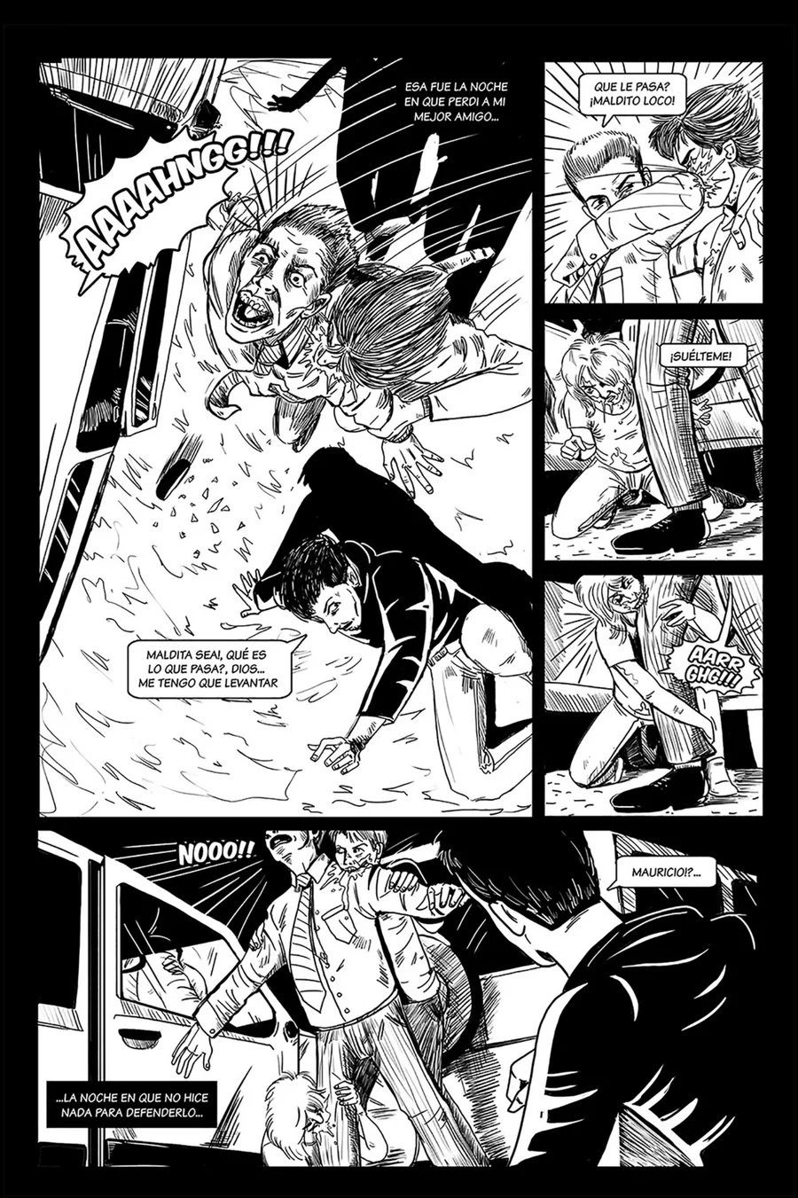 Página 8 de Bogotá Masacre Zombie