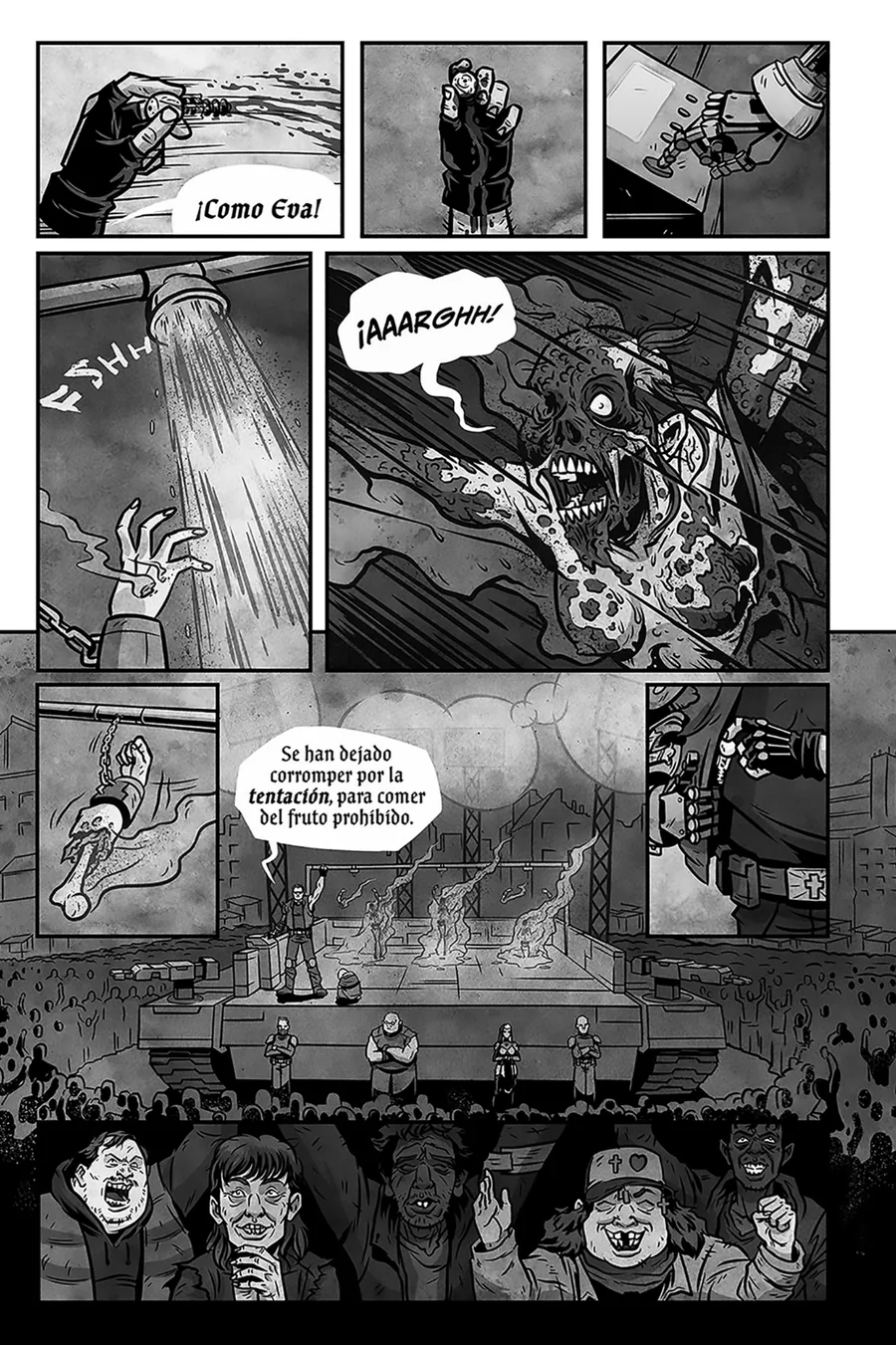 Página 16 de Satanic Rescue Team