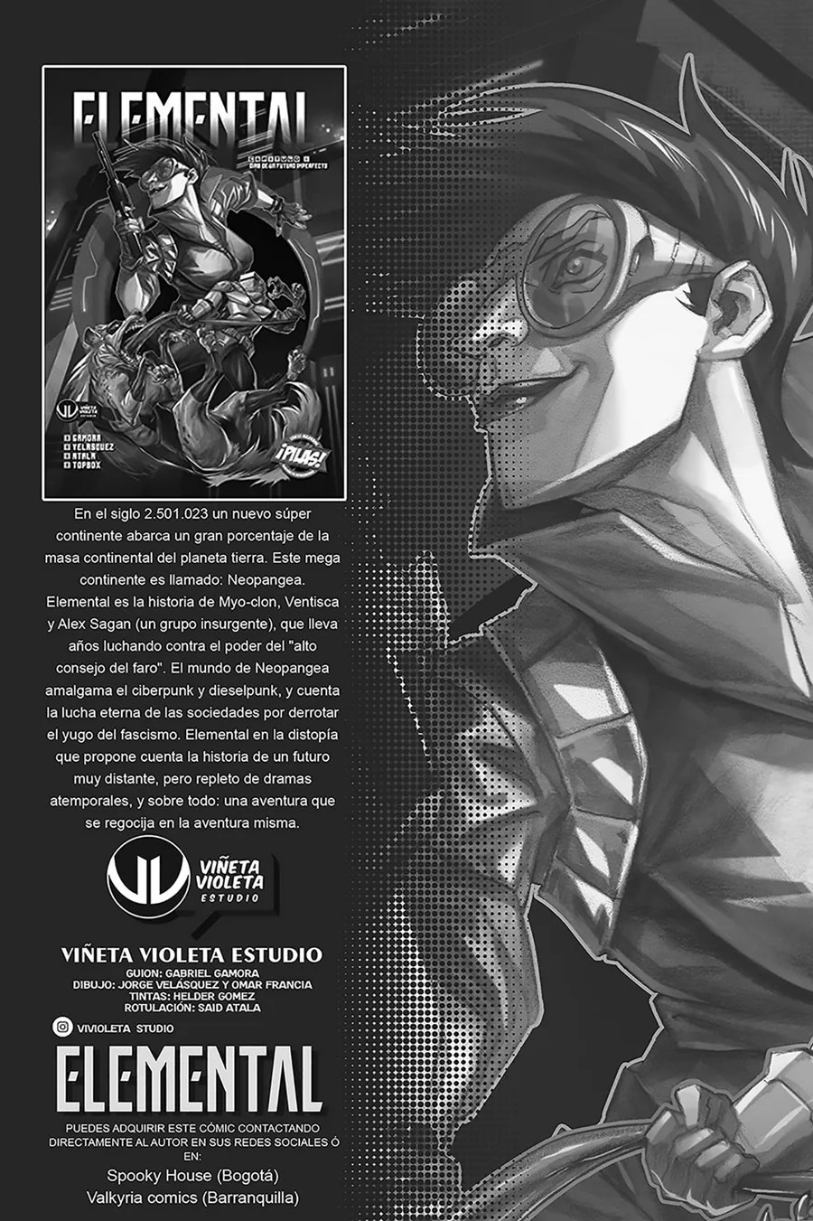 Primera página de Elemental