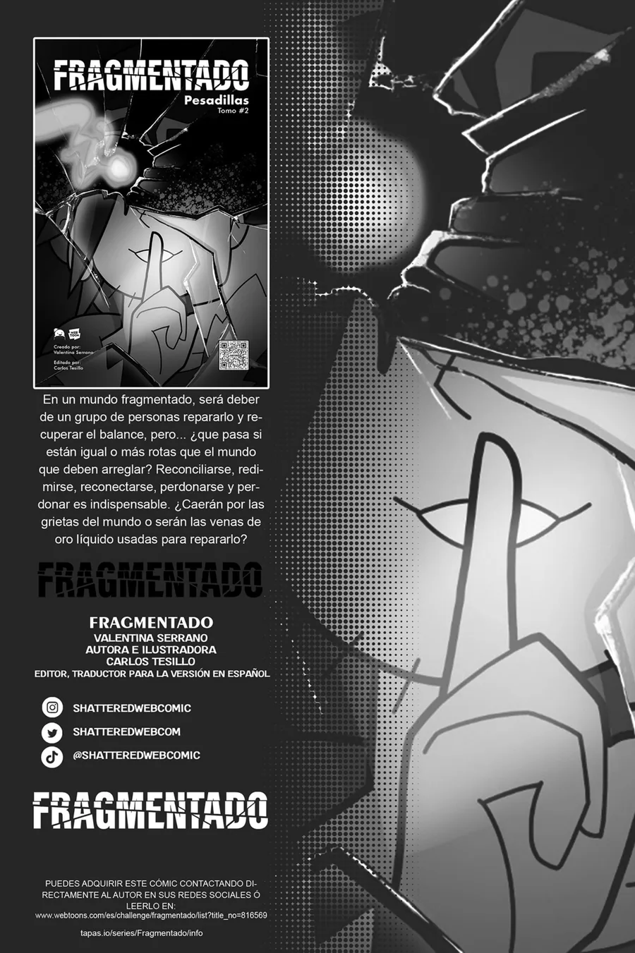 Primera página de Fragmentado