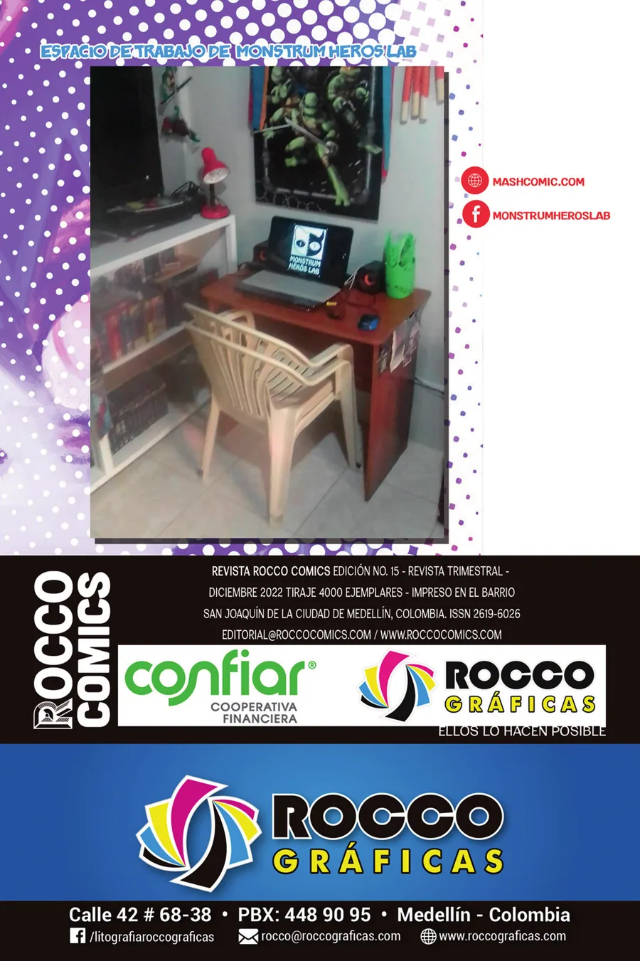 Página 43 de Artista invitado: Monstrum Heros Lab