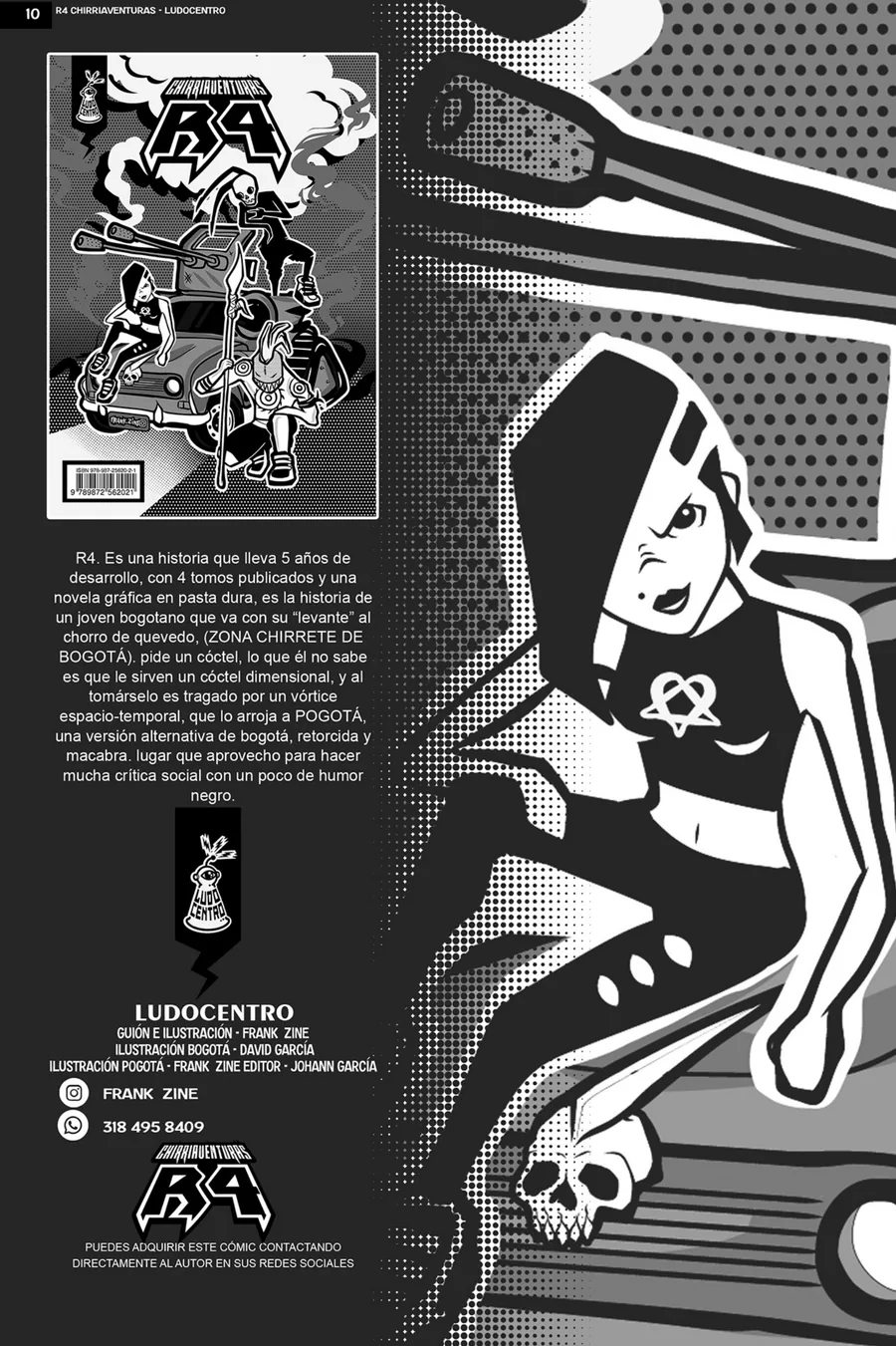 Primera página de R4 Chirriaventuras