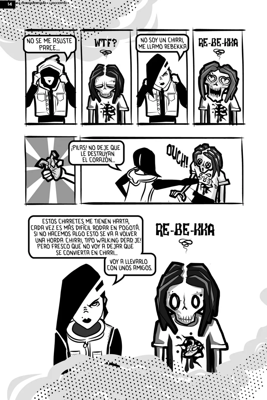 Página 16 de R4 Chirriaventuras