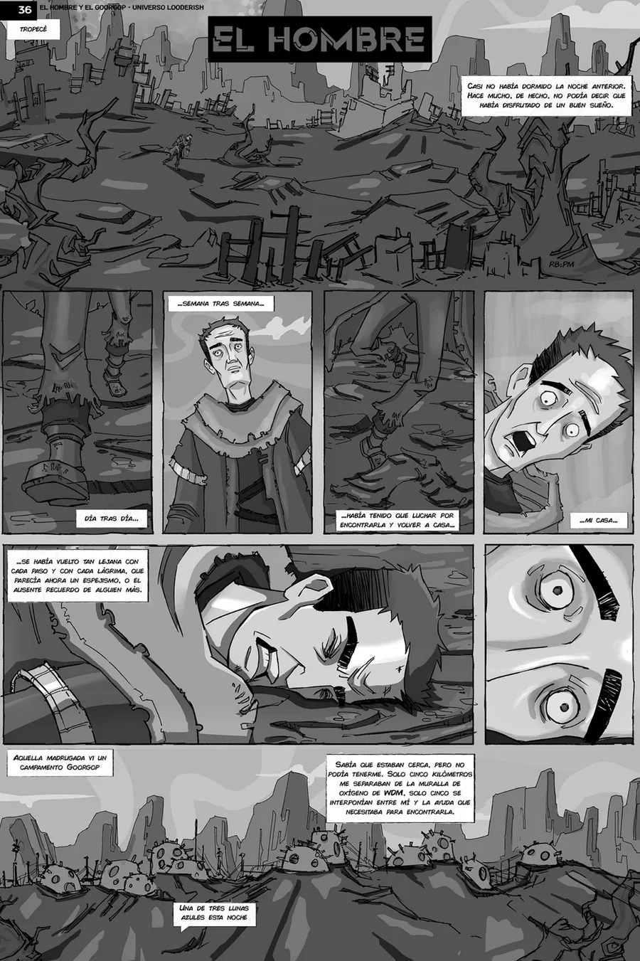Página 38 de El hombre y el Goorgot