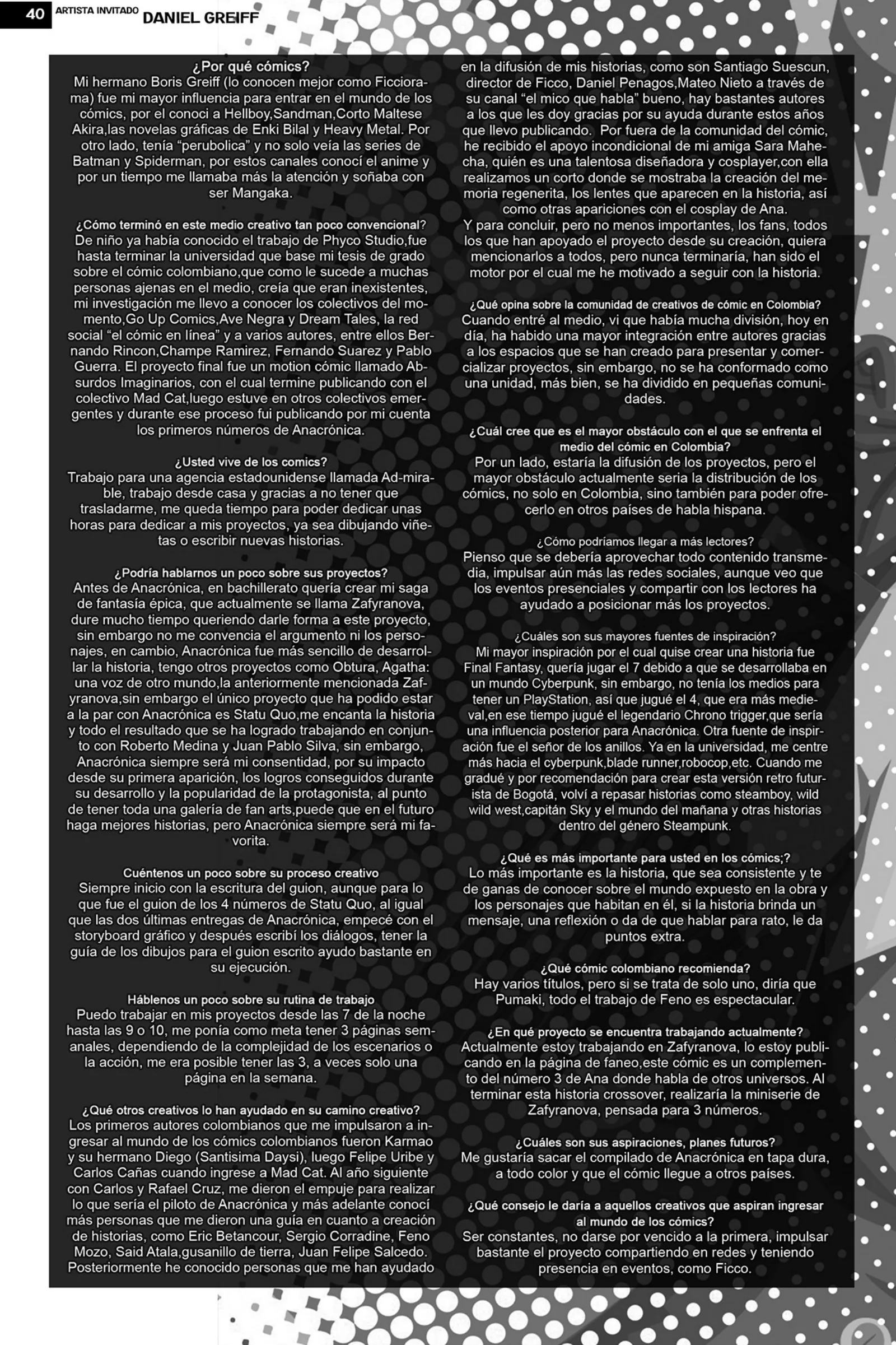 Página 42 de la edición 16