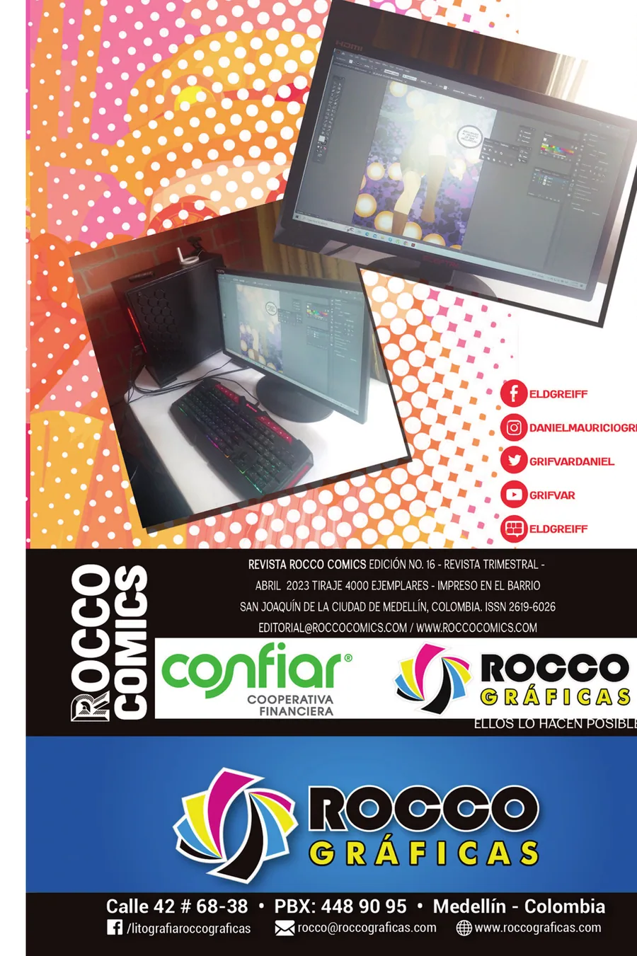 Página 43 de Artista invitado: Daniel Greiff