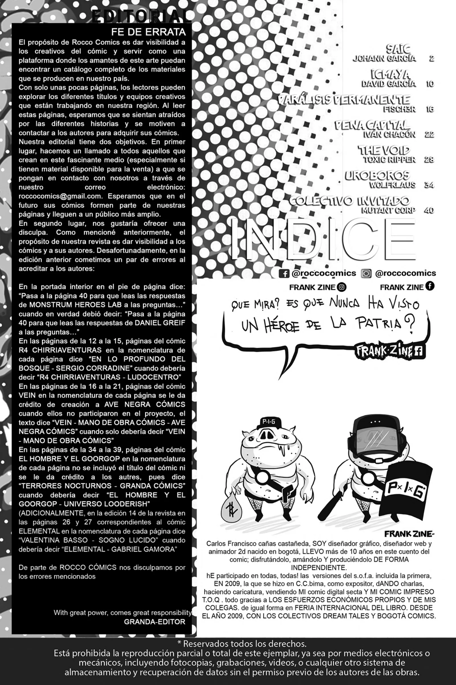 Página 3 de la edición 17