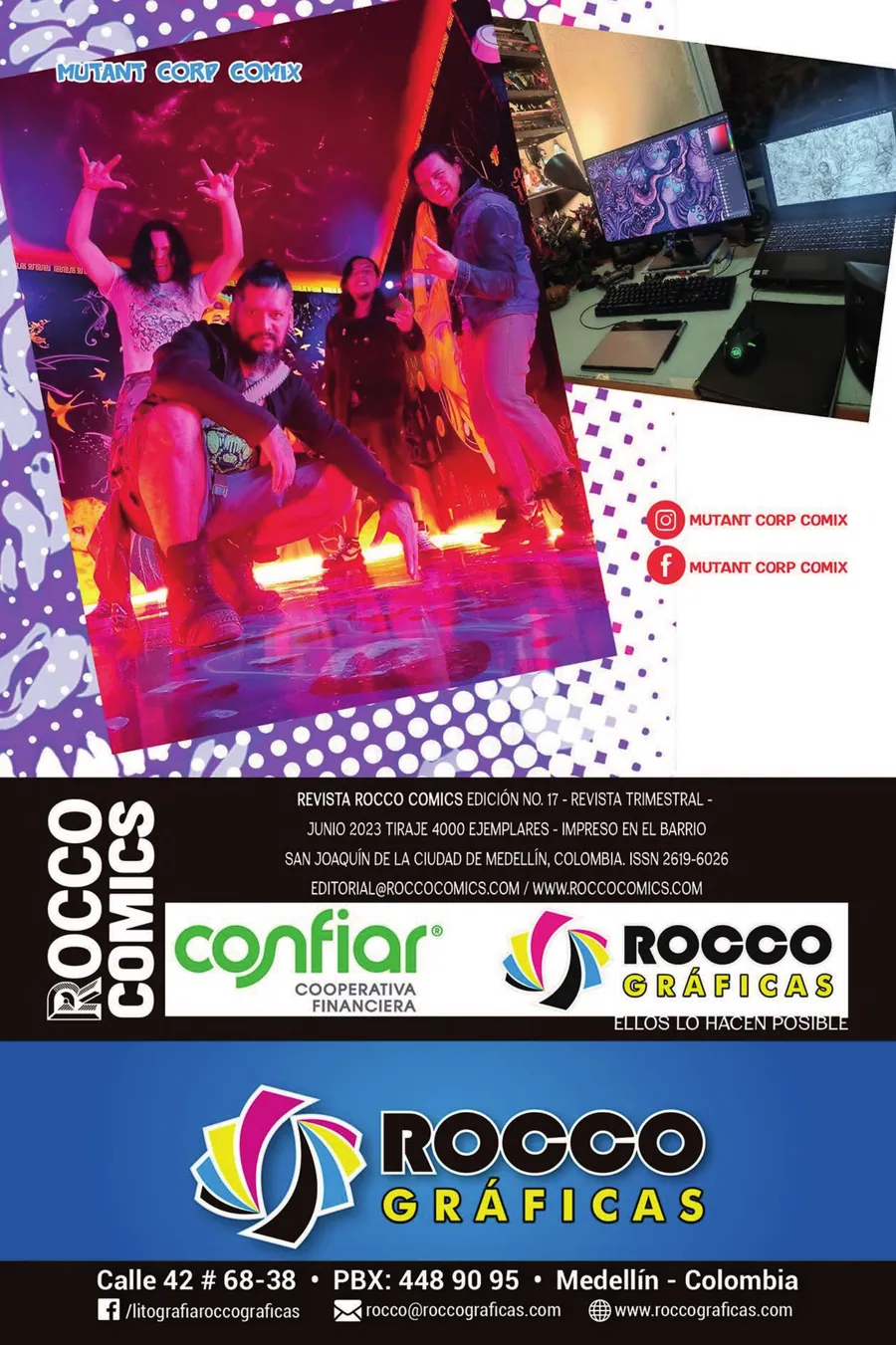 Página 43 de Colectivo invitado: Mutant Corp