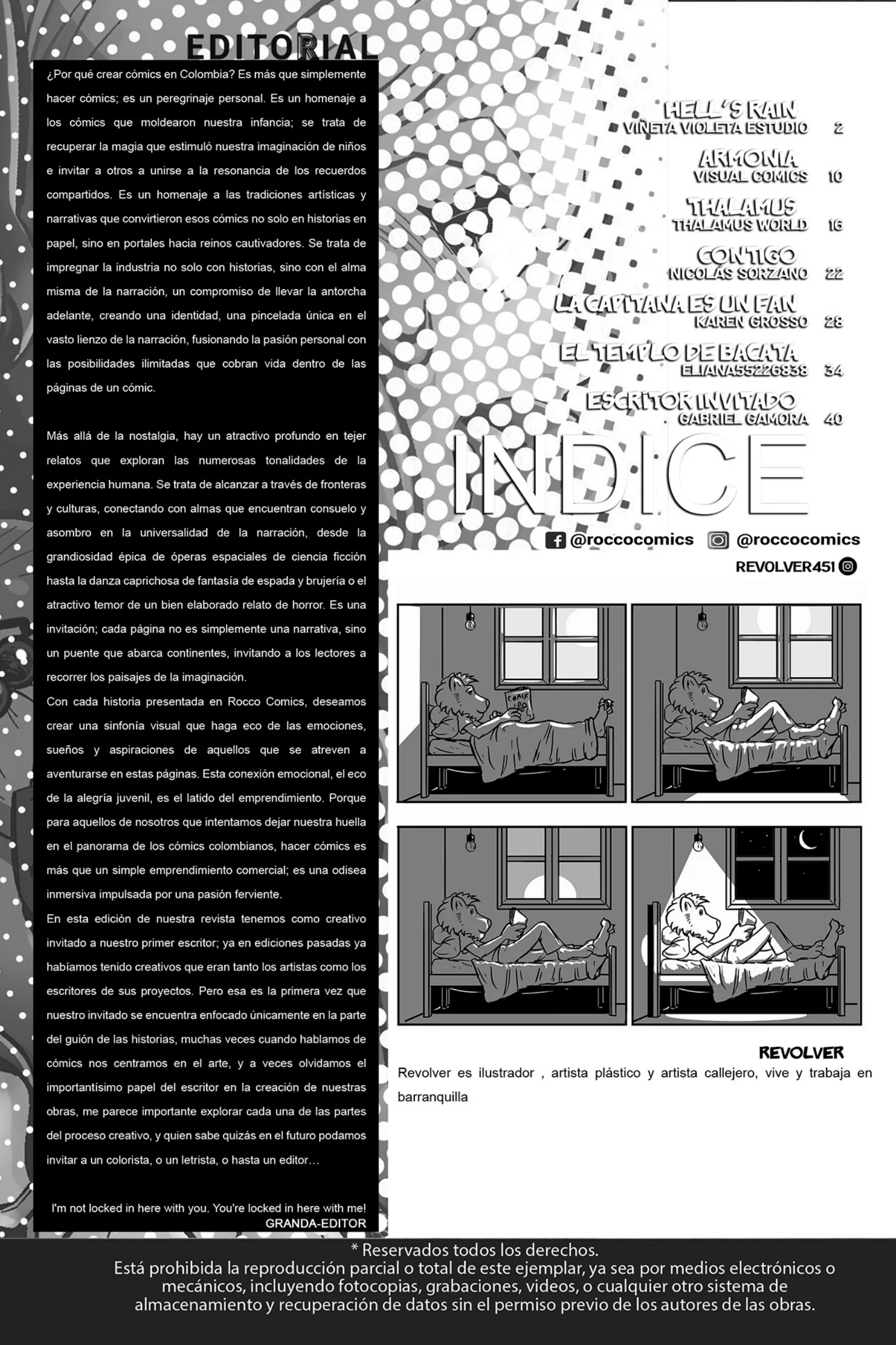 Página 3 de la edición 18