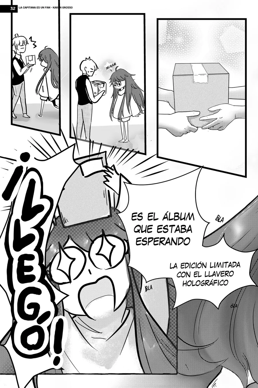 Página 34 de La capitana es un fan