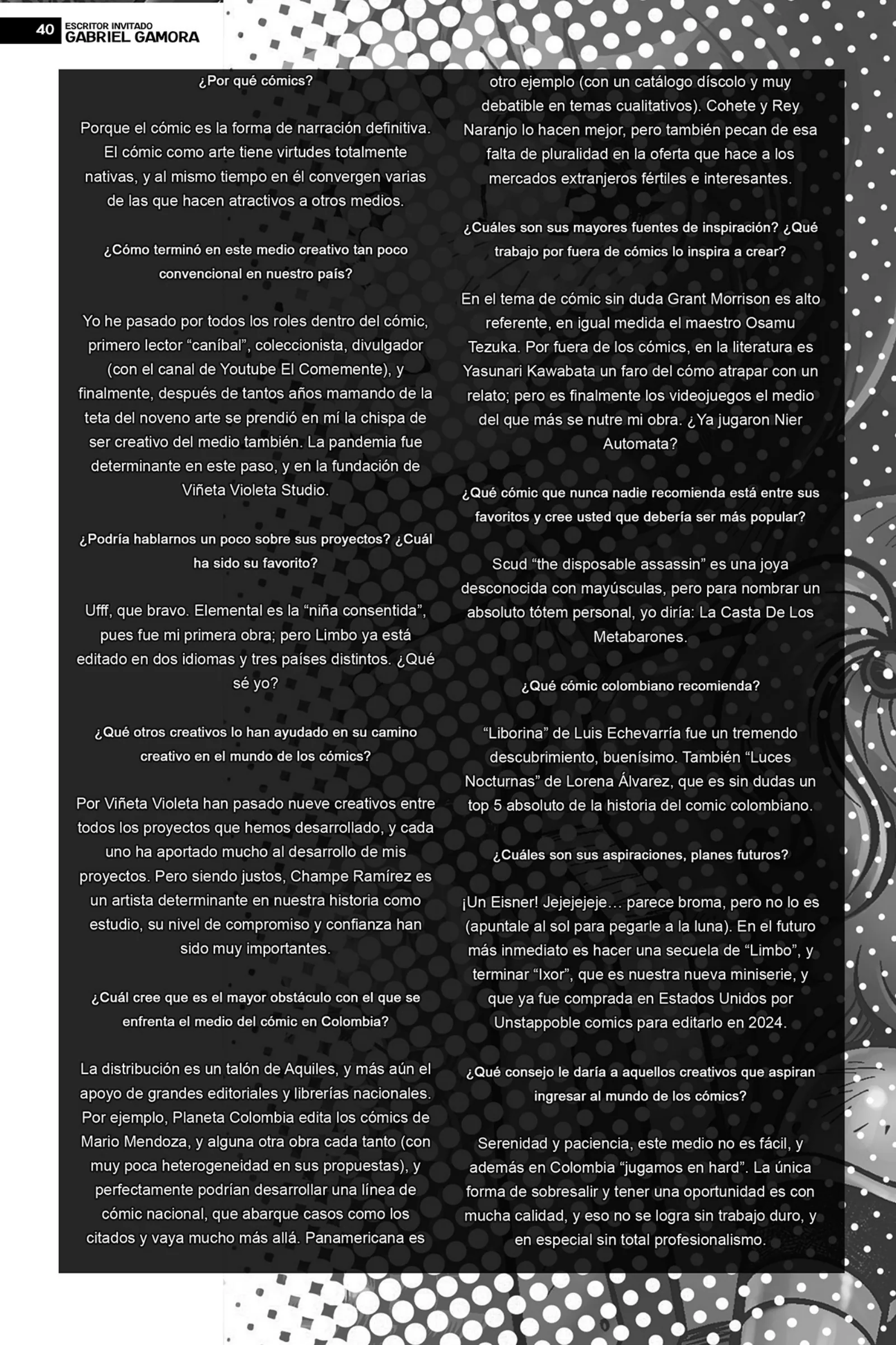 Página 42 de la edición 18