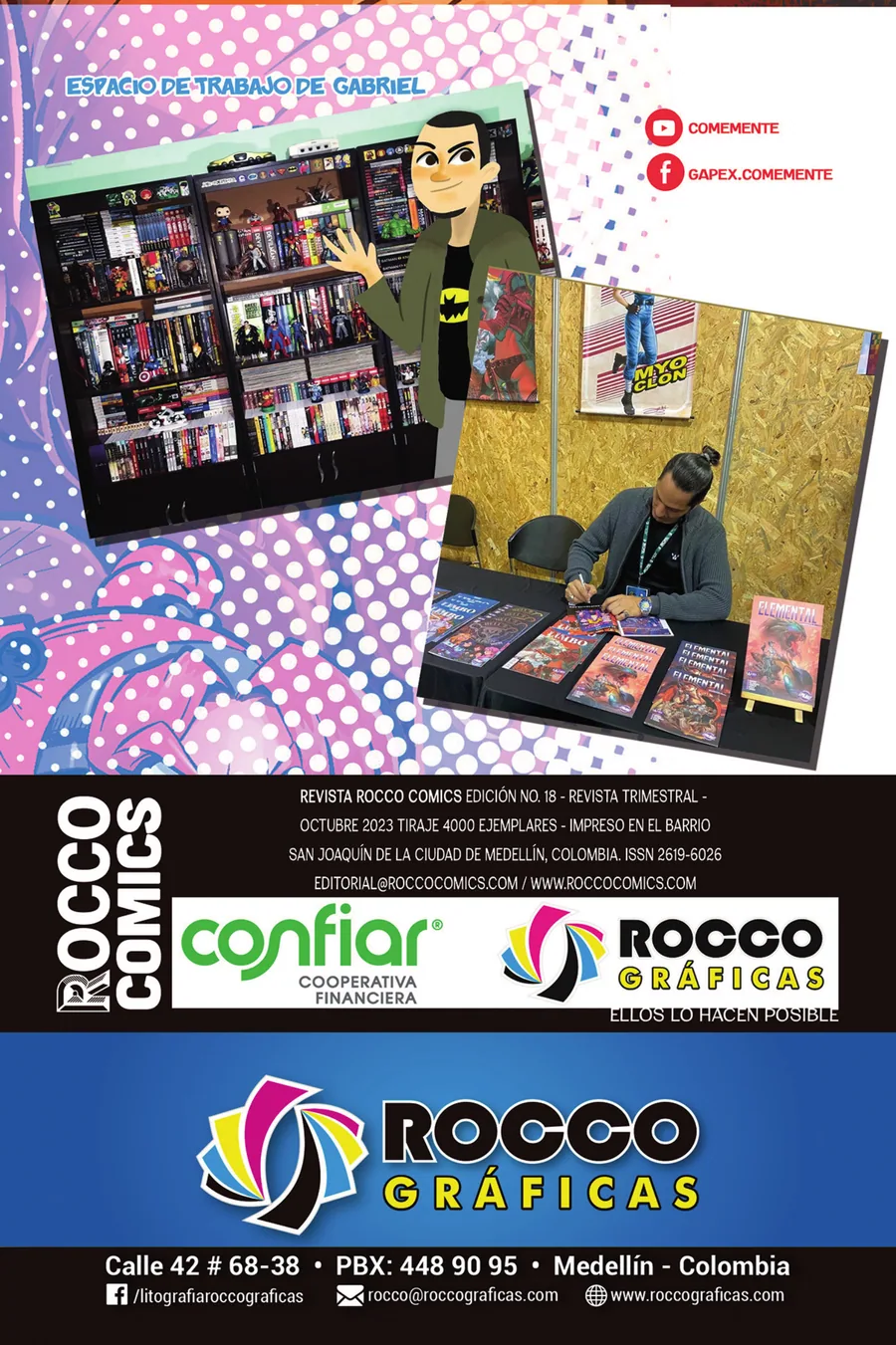 Página 43 de Escritor invitado: Gabriel Gamora