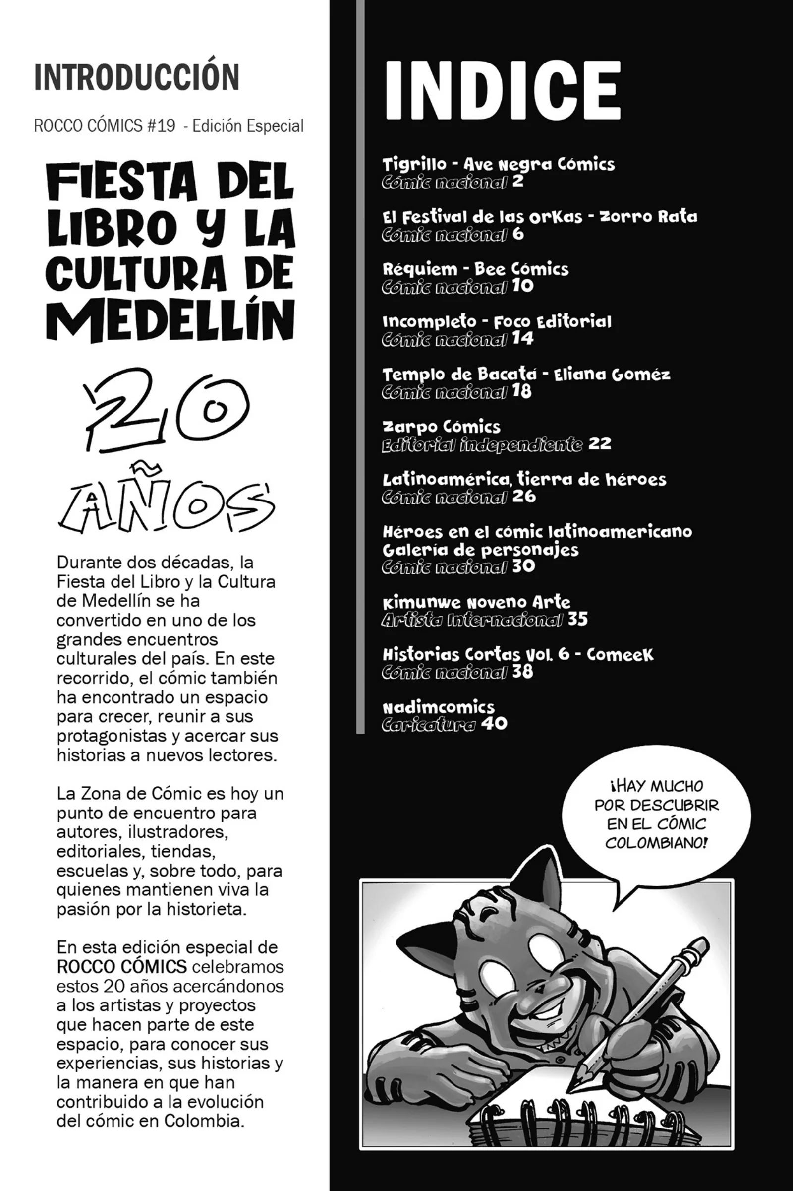 Página 3 de la edición 19