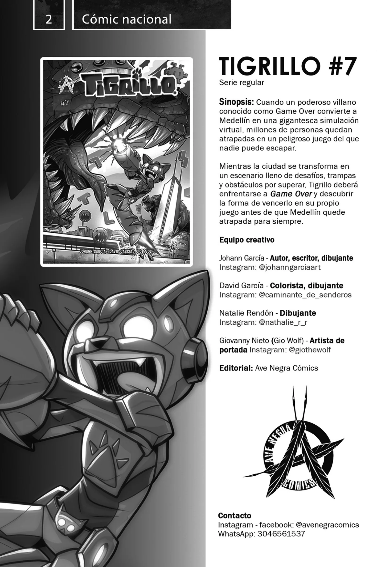 Página 4 de la edición 19