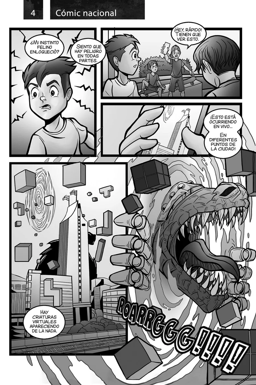 Página 6 de Tigrillo #7
