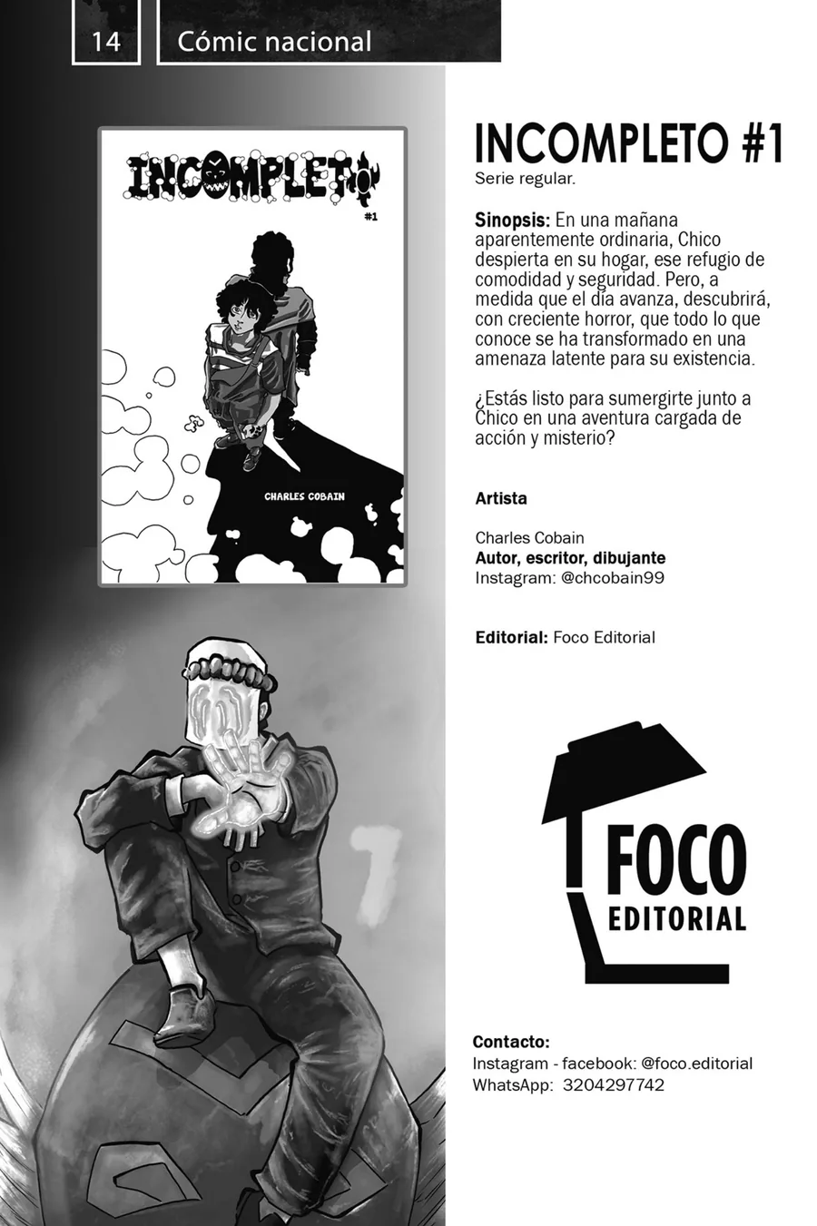 Primera página de Incompleto