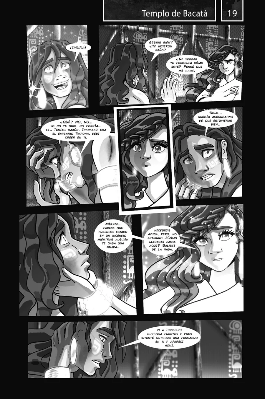 Página 21 de El templo de Bacatá (Parte 2)