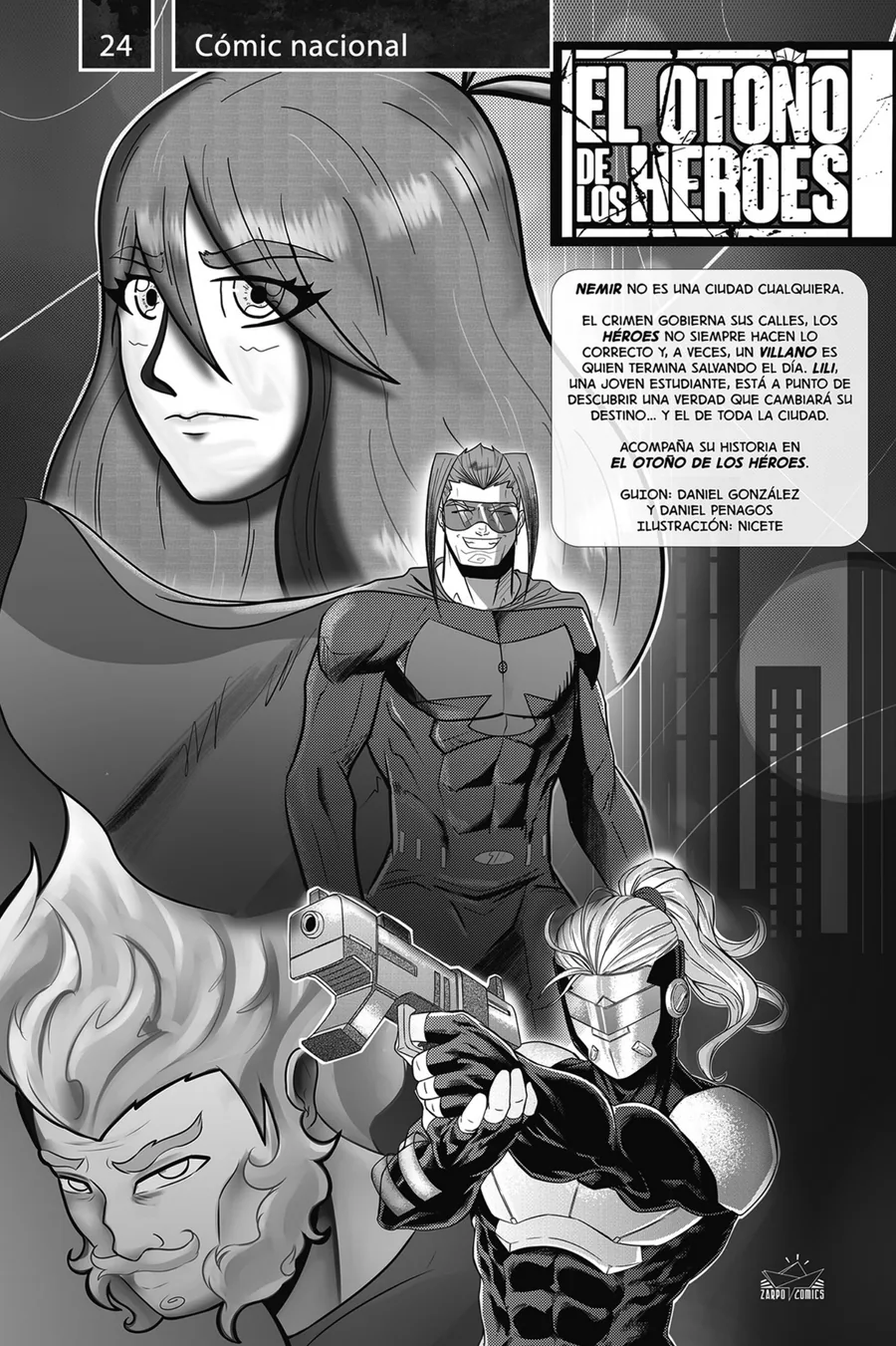 Página 26 de Zarpo Cómics