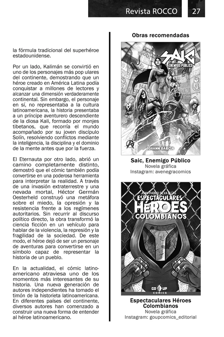 Página 29 de Latinoamérica, tierra de héroes