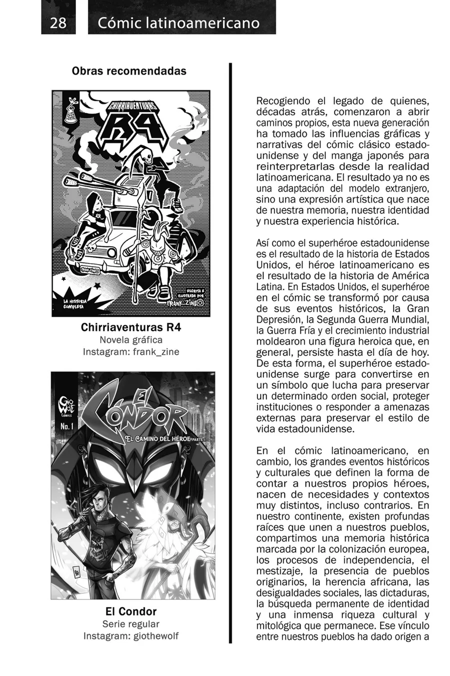 Página 30 de Latinoamérica, tierra de héroes