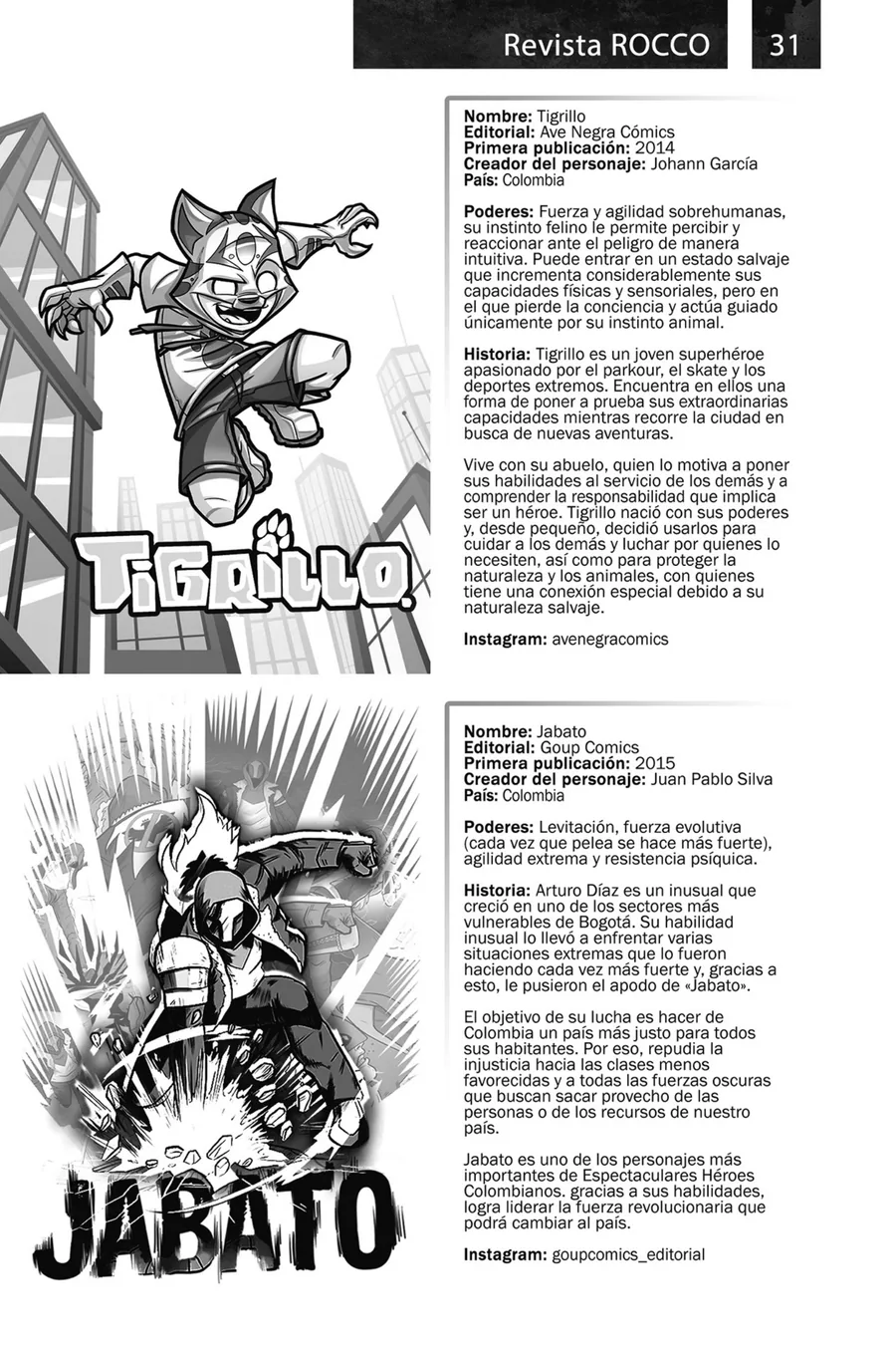 Página 33 de Héroes en el cómic latinoamericano