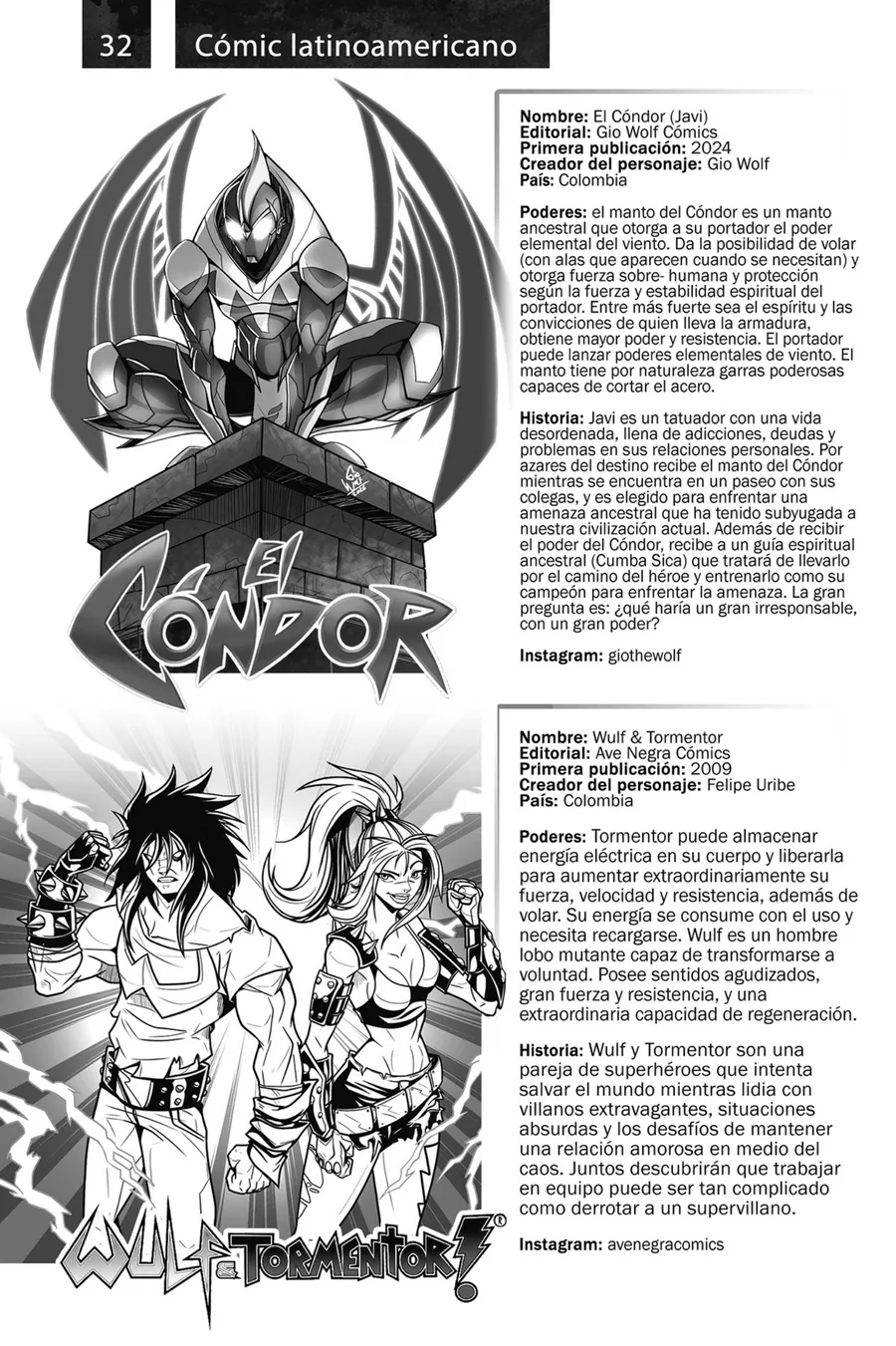 Página 34 de Héroes en el cómic latinoamericano
