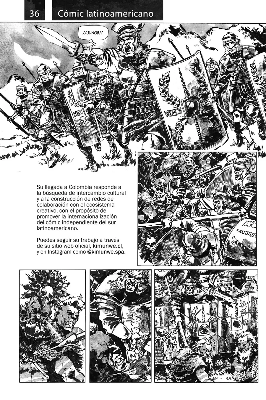 Página 38 de Kimunwe Noveno Arte