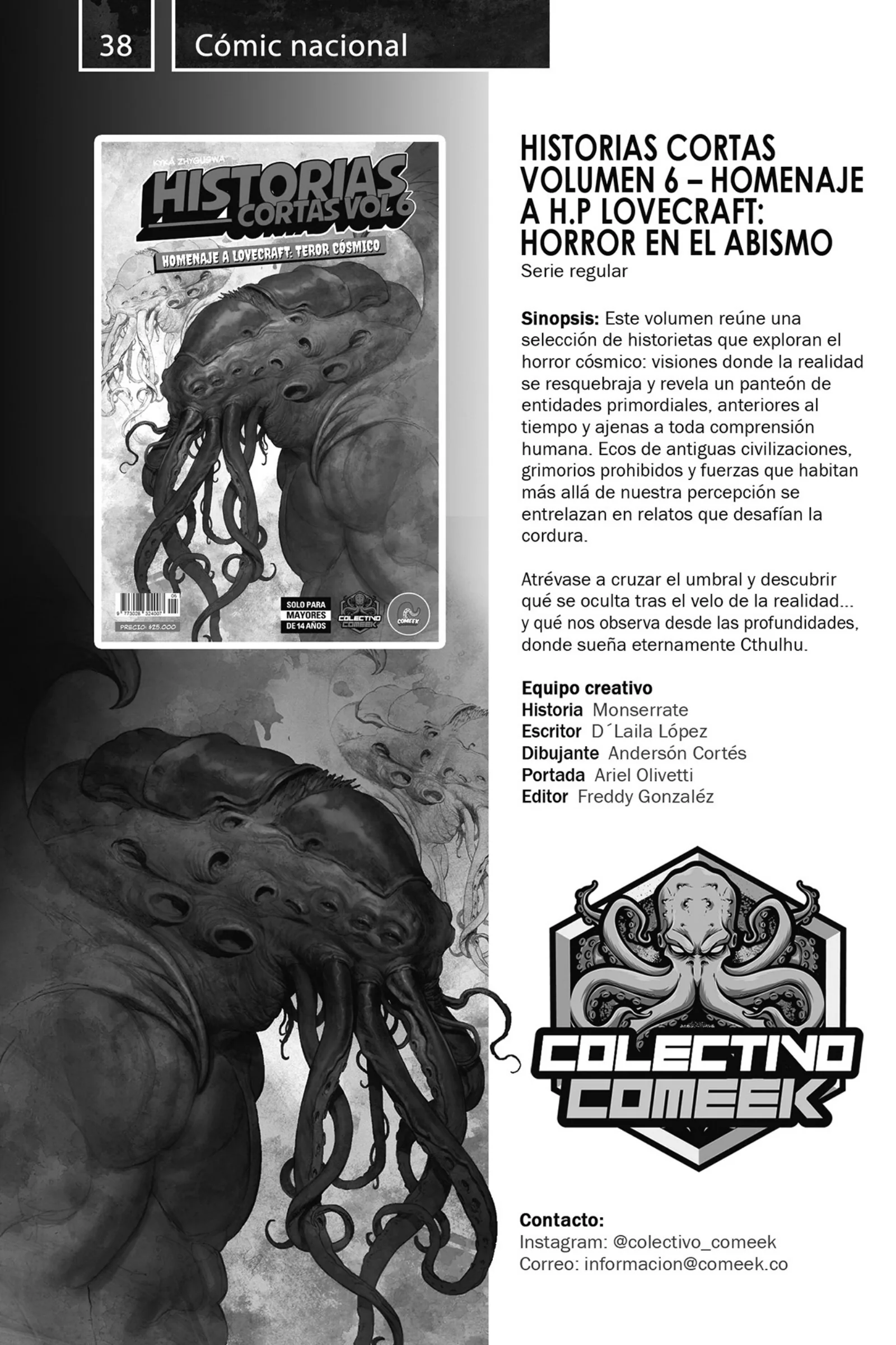 Página 40 de la edición 19