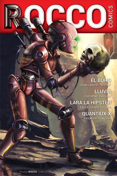 Portada de la edición 2