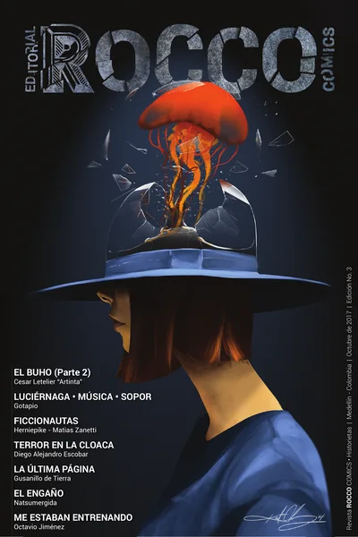 Portada de la edición 3