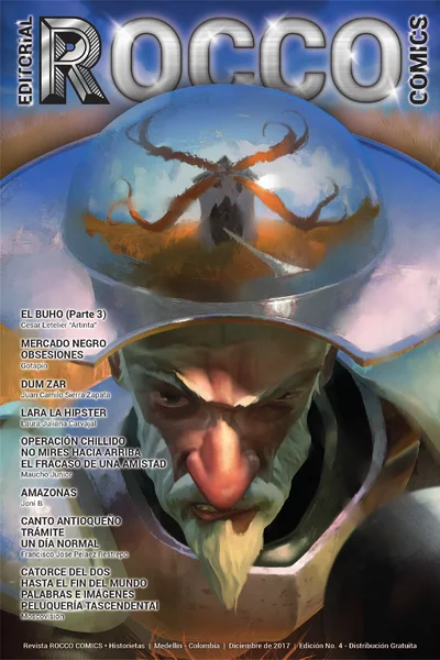 Portada de la edición 4