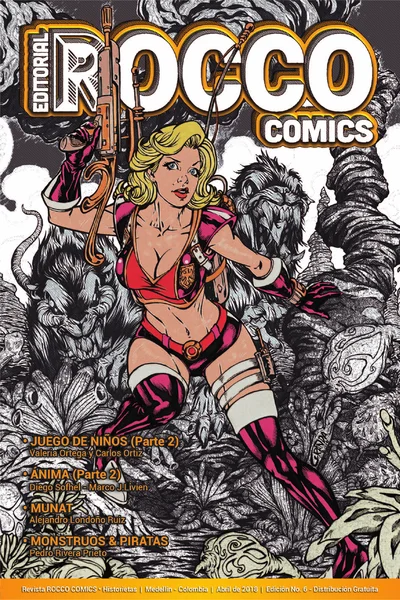 Portada de la edición 6